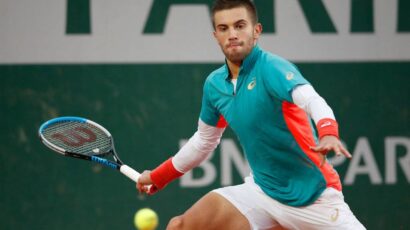 NOVO IZNENAĐENJE NA ROLAN GAROSU: Ćorića eliminisao 106. teniser sveta