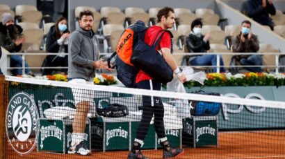 HENMAN SAVETUJE: Endi mora da pokuša da odigra što više mečeva do kraja godine