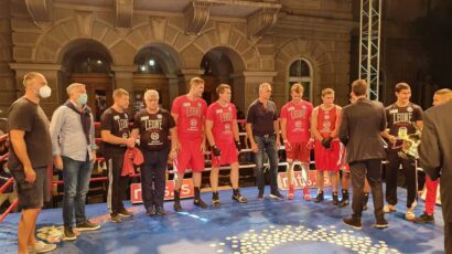 DEVETA TITULA ZA 100. JUBILEJ: Bokseri Radničkog šampioni, Loznica predala meč na 0:6!