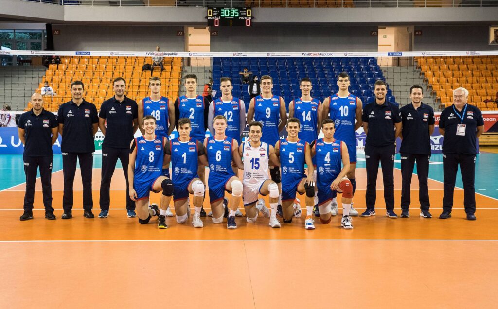 Juniorska odbojkaska reprezentacija Srbije 2