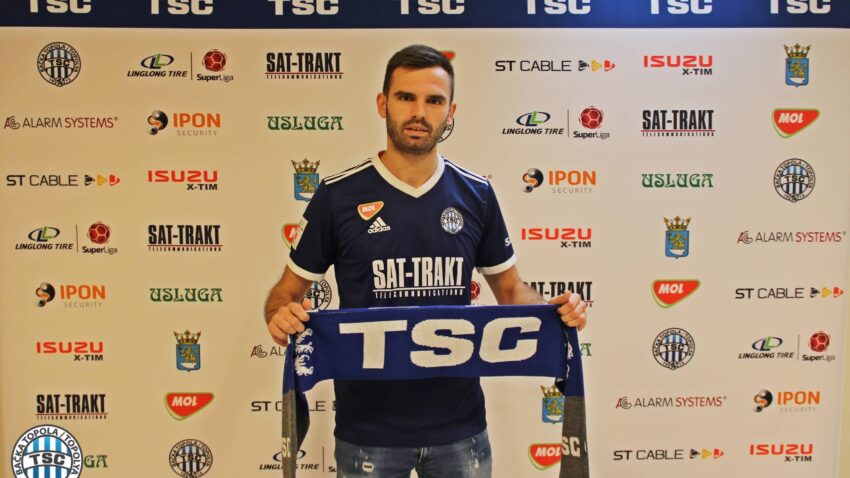 OZBILJNO POJAČANJE ZA TSC! Petković stigao u Bačku