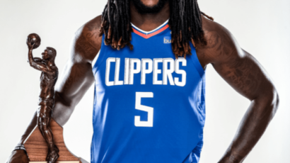 Klipersi treću godinu uzastopno imaju najboljeg šestog igrača NBA lige!