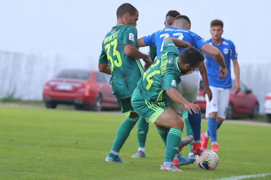 SUPERLIGA SRBIJE: Spartak izgubio korak za Zvezdom, domaćini sigurni 2 NOVIPAZAR INDJIJA 5