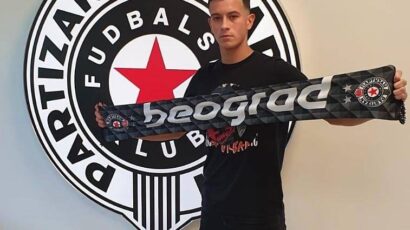 CRNO-BELI NAGRADILI DOBRE IGRE Jović kao zalog za budućnost