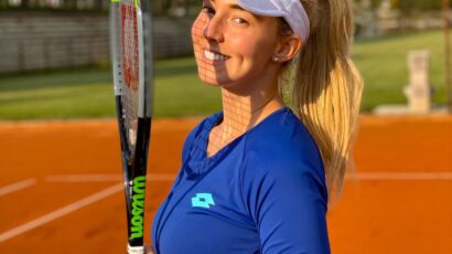 RAZOČARANA … PROPUŠTENA LEPA PRILIKA Stojanović posle poraza na Rolan Garosu