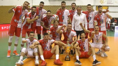 Vojvodini prvi trofej u sezoni