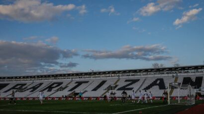 ZAHUKTAVA SE: Derbi se bliži, Partizan uzvratio Terziću