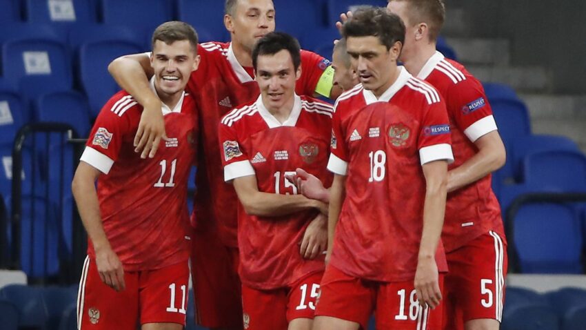 PORAZ SRBIJE NA STARTU LIGE NACIJA Rusija kaznila greške u odbrani naše reprezentacije