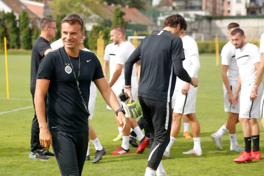 stanojevic-partizan-trening