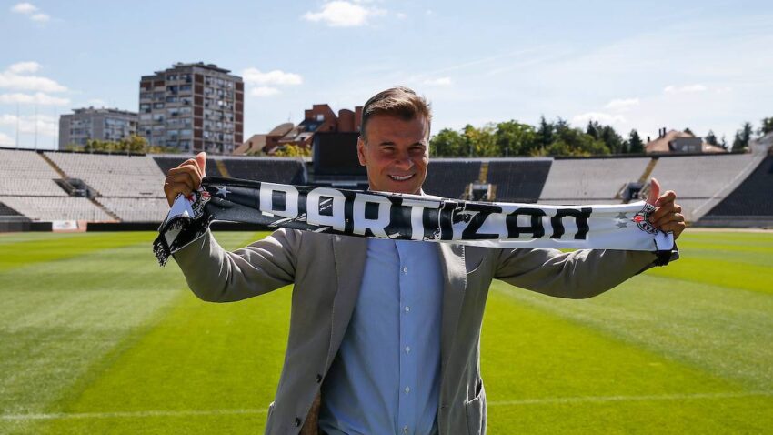 PREDSTAVLJEN STANOJEVIĆ: Otkrio razloge povratka u Partizan