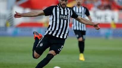 Bez minutaže u Partizanu, u Ligi nacija štoper kola