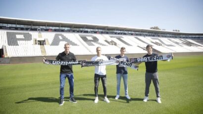 RADNO U HUMSKOJ Partizan predstavio četvoricu novajlija!