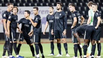 PUTUJ EVROPO: Partizanu presuđeno u dva minuta, a nije moralo da bude tako