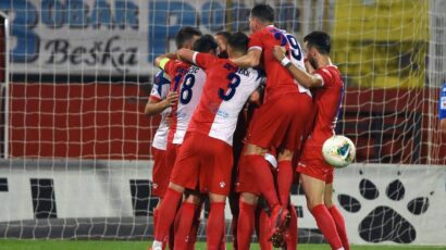 SUPERLIGA SRBIJE: Vojvodina rutinski savladala Radnik i probila se na drugo mesto