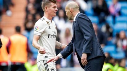 “Jednog dana ću moći da kažem da sam trenirao Tonija Krosa…”