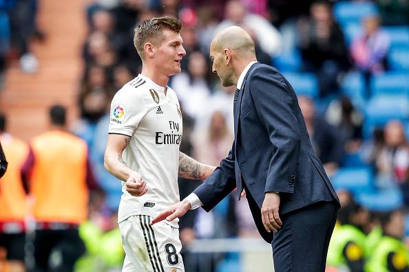 "Jednog dana ću moći da kažem da sam trenirao Tonija Krosa..."