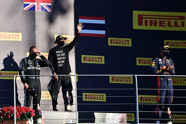 Hamilton posle 90. pobede spomenuo i ubijenu Brionu