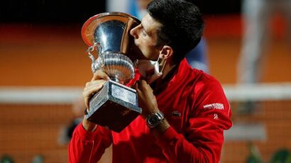 BRAVO, NOLE! Đoković pokorio Rim i postavio novi rekord!