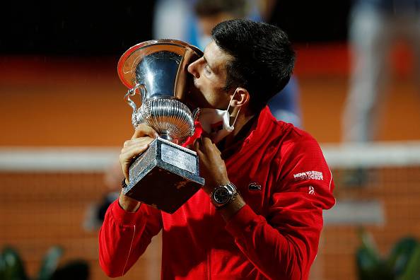 BRAVO, NOLE! Đoković pokorio Rim i postavio novi rekord!