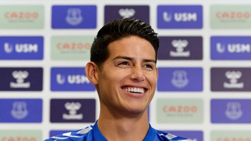 HAMES SE OBRUKAO: Čak ne znam ni s kim igra Everton, da li možete da mi kažete?