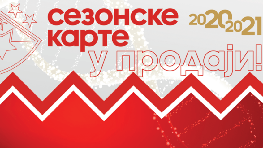 Da li ste spremni? Zvezda je pustila sezonske karte u prodaju!