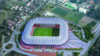 “Čika Dača” ide u istoriju: Evo kako izgleda novi stadion u Kragujevcu!