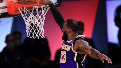 LEBRON U SVOM STILU: Monstruozno zakucavanje, i Vestbruk je odleteo! (VIDEO)