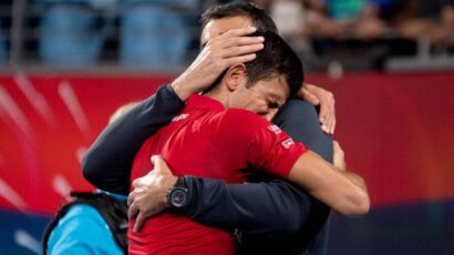 LEKONT: Novak traži da bude voljen