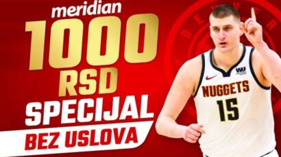 Denver je još u igri – Preuzmi 1.000 RSD bez uslova, podrži Jokića i društvo!