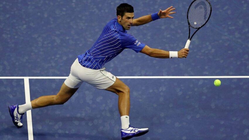 Novak protiv Štrufa posle ponoći, Krajinović na terenu odmah nakon dubla