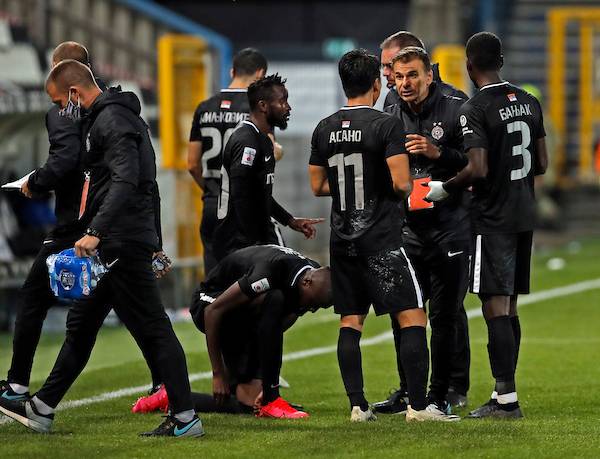 SUMA: Lakše bi bilo da smo izgubili na penale nego posle dva šuta na gol