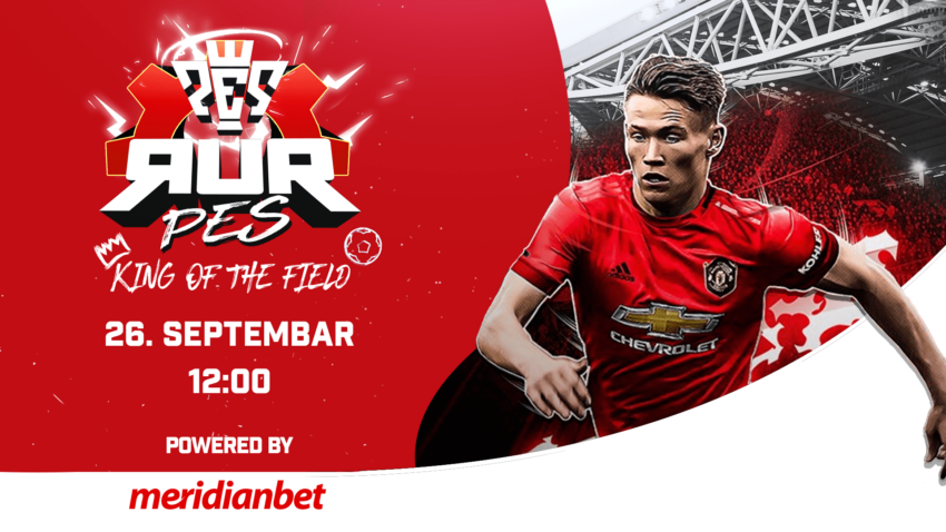 NOVA PRILIKA Prijavite se za PES turnir King of the Field sezone!