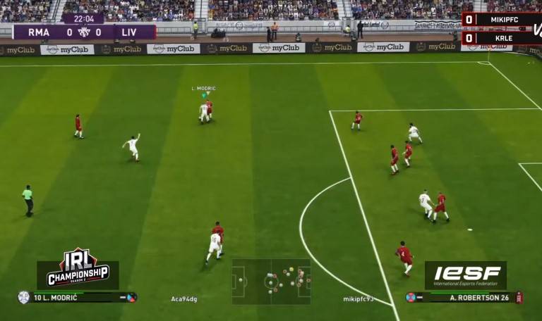 Milan ”mikipfc93” Tomičić je šampion drugih IRL PES 2020 kvalifikacija!