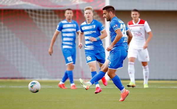 Metalac i Napredak remizirali u Gornjem Milanovcu