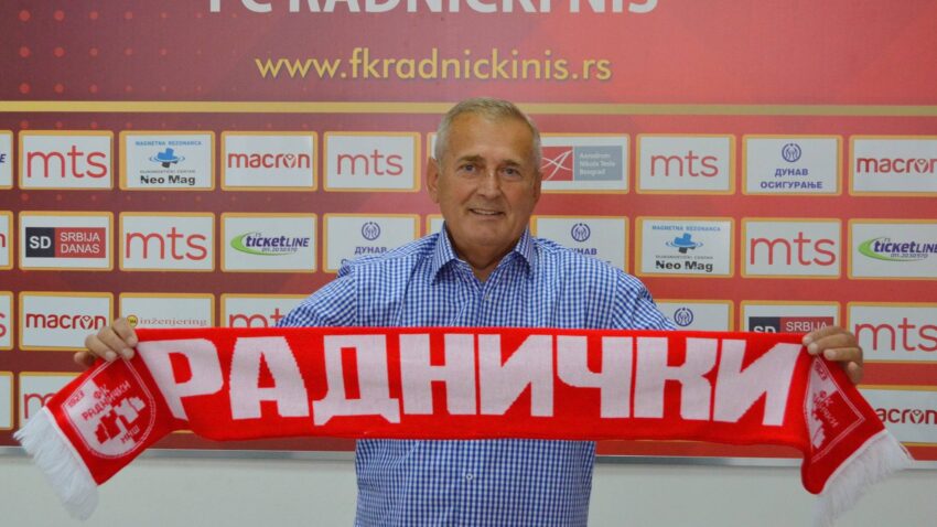 Đuričić ponovo u Radničkom