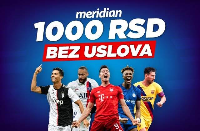 IGRAJ NA SIGURNO – Preuzmi OVDE 1.000 RSD i isprati još jedan fudbalski vikend