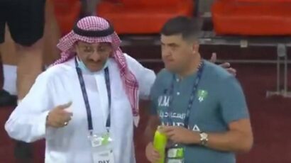Milojević pobeđuje, a tokom meča mu je prilazio i šeik (VIDEO)