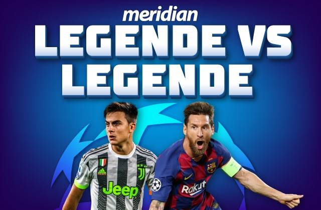 Duel fudbalskih giganata, prati Ligu šampiona i osvoji BONUS u Meridianu!
