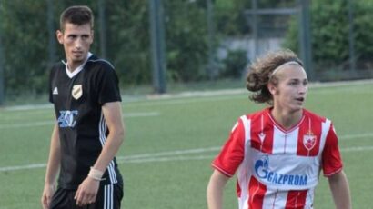 ČEKA IH LEPA BUDUĆNOST: Klinci Zvezde i Voždovca u odabranom društvu