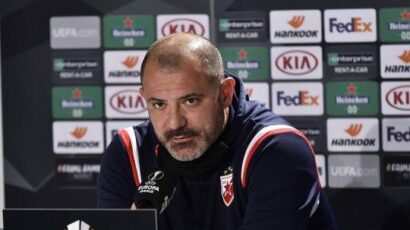 Stanković iz Nemačke: Nećemo spustiti gard protiv Hofenhajma!