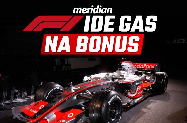 PAZI OVAMO, IDE GAS – Uzmi bonus i kladi se UŽIVO tokom F1 trke