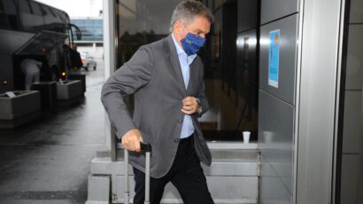 Orlovi otputovali u Tursku, Tumbaković bez sedmorice