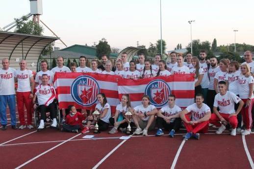 DOMINACIJA! Atletičari Zvezde neprikosnoveni na ekipnom prvenstvu Srbije