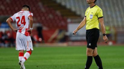 UEFA VERUJE JOVANOVIĆU: Srbin sudi meč prvog kola Lige šampiona!
