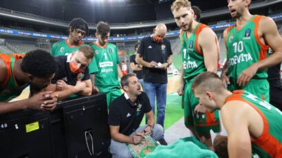 PRVA “ŽRTVA” KORONE U EVROKUPU: Cedevita Olimpija izgubila za stolom