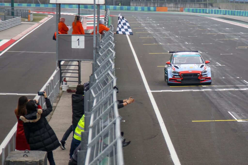 Dušan Borković šampion TCR Istočna Evropa 