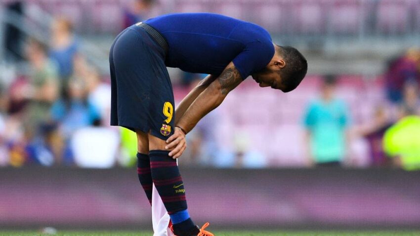 Suarez: Plakao sam zbog svega, nisam prihvatio odluku Barselone