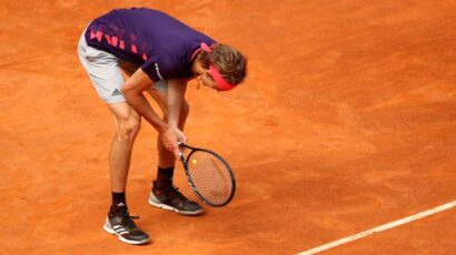 POTPUNI HAOS U PARIZU: Zverev igrao na RG sa simptomima virusa!