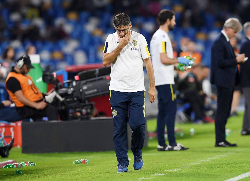 ivan juric - verona - juventus - napoli