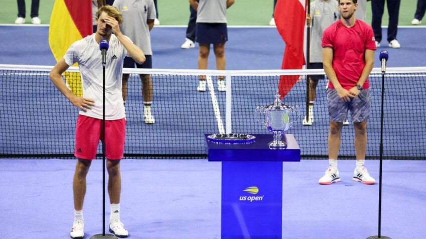 ZVEREV SE PRISETIO FINALA US OPENA: O tome razmišljam 25 puta dnevno